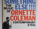 Ornette Coleman Something else  Don Cherry Contemporary stereo green