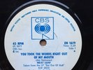 Meat Loaf: You Took The Words, Rare Rhodesia CBS EN1619 7