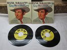 Hank Williams Sing me a Blue Song Vol. 1&2 MGM  label hardcover EXTENED PLAY 45