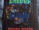 Exodus **STILL SEALED**  Fabulous Disaster  COMBAT  1st  PRESS  1989   USA