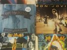 DEF LEPPARD 2 LP's + 4 BON*JOVI + 3 MAGNUM ROCK VINYL (9 total)