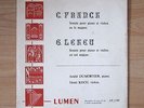 HENRI KOCH - ANDRE DUMORTIER / LEKEU - FRANCK violin sonatas / LUMEN LD 3.700