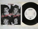 QUEEN I WANT TO BREAK FREE EMI EMS-17452 Japan Promo Vinyl 7