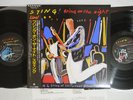 STING BRING ON THE NIGHT A&M AMP-8021 Japan OBI Vinyl 2LP
