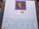 LP KARL BÖHM Complete Mozart Symphonies, 15 LP Box, GERMANY, EX+/MINT-