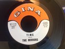 Rare Houston Texas Doo Wop 45  The Mirrors on Gina