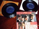 The Rolling Stones 2 singles 1 EP Pic Cover-Come On, Red Rooster DECCA Originals
