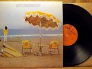 FOLK ROCK LP: NEIL YOUNG ON THE BEACH 1974  Reprise R 2180 FLORAL, STEREO LABELS