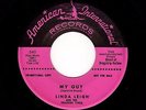 '59 Teen Gal Rocker LINDA LEIGH My Guy/I Promise You AMERICAN INT. M- DJ HEAR