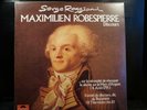 Serge Reggiani - Maximilien Robespierre Discours     2 LPs