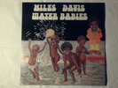 MILES DAVIS Water babies lp ITALY HERBIE HANCOCK CHICK COREA NUOVO UNPLAYED