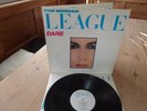 THE HUMAN LEAGUE - DARE-1st UK PRESS-A2B2-SUPERB AUDIO-EX+ VINYL LP 1981