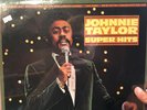 JOHNNIE TAYLOR “SUPER HITS” STAX MINT SEALED LP
