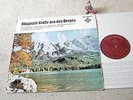 KLINGENDE GRÜSSE AUS DEN BERGEN LP TELEFUNKEN BLP 14090-P, MOSCH EGERLÄNDER, rar