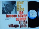 HORACE SILVER QUINTET Doin The Thing BLUE NOTE 4076 Jazz LP MONO NY USA RVG ear