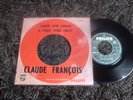 SP JUKE BOX EO POCHETTE CIBLE CLAUDE FRANCOIS DANS UNE LARME+1/HYPER RARE