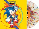 SONIC MANIA LP LIMITED EDITION Clear Blue Red Orange & Yellow Splatter VINYL