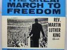 Rev. Martin Luther King - The Great March To Freedom - Gordy 906 Gatefold