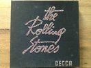 THE ROLLING STONES-FRENCH GLITTER BOX 5 records RARE COLLECTOR