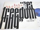 JACKIE MCLEAN - LET FREEDOM RING - BLUE NOTE-LP/Vinyl/Record