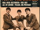 THE BEATLES Four By The Beatles on Capitol EAP 1-2121 45 EP With Cover