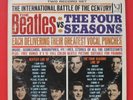 THE BEATLES.THE BEATLES VS THE FOUR SEASONS.1964 VJ.RARE STEREO.GATEFOLD