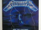 Metallica - Ride the Lightning - vinyl