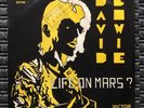 Promo DAVID BOWIE Life On Mars PORTUGAL 7/45 First pressing Original stamps