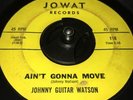 NORTHERN SOUL 45 JOHNNY GUITAR WATSON 