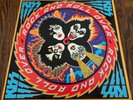 Kiss - Rock and Roll Over LP - Blue Teardrop Cover - RCA