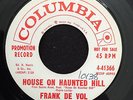 FRANK DEVOL House On Haunted Hill COLUMBIA Spooky Halloween Exotica LISTEN