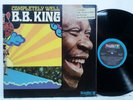B.B. KING Completely Well 1969 NEAR MINT Vinyl LP BLUESWAY BLS-6037 Hype Sticker