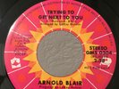 70's Northern Soul PROMO 45 Arnold Blair Trying To Get Next on Gemigo HEAR