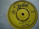 UK WASP 009- LLOYD ADAMS-PLEADING FOR LOVE/I WISH YOUR PICTURE WAS YOU-NR EX