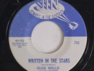 GLENN WELLS & BLENDS: Written In The Stars / You're Mine Tonight 45
