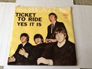 THE BEATLES 45 Picture Sleeve Capitol 5407 