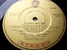 PETER, PAUL AND MARY A Song Will Rise 1964 UK WB 1st *STEREO*  - LOOKS UNPLAYED