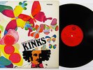 The Kinks Face To Face LP MONO 1966 GOOD