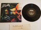 Logan Vinyl Soundtrack SDCC LP + Blu-Ray 2017 Record Noir X-Men In Hand  Opened