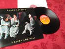 Black Sabbath. Heaven And Hell. Original UK 9102 752 A2/B2 Near Mint