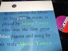 JIMMY&MAMA YANCEY : PURE BLUES ORIGINAL LP ATLANTIC 1283 USA