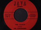 CONTENDERS: The Clock / Look At Me 45 (FW in dead wax, 2nd press) Vocal Groups
