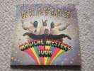 THE BEATLES MAGICAL MYSTERY TOUR DOUBLE EP BLUE LYRICS STEREO RARE DISC 1 FONT