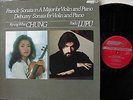 Kyung-Wha Chung, Radu Lupu/Franck & Debussy Violin Sonatas London Stereo