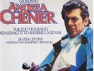 Giordano ANDREA CHENIER Domingo Scotto 3 LP box - mint