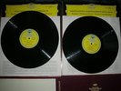 DGG 2LP BOX tulip SLPM BEETHOVEN SYMPHONIES 9 & 8 KARAJAN  60s Cotton Box