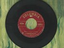 The Collins Kids Move A Little Closer Go Away COLUMBIA 45 Record ROCKABILLY