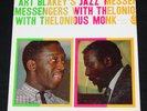 CL - Art Blakey with Thelonius Monk LP  Atlantic 1278 Black Label Mono