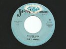 Soul Ola V. Harper 'I Wanna Weep' & 'Resisting' Jewel Label 45 Mint-