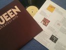 QUEEN, Greatest Hits LP ( GERMAN EMBOSSED) Freddie Mercury, Taylor, May